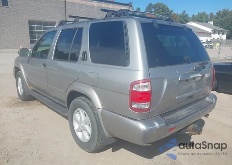 2001 Nissan Pathfinder Le из США, поврежденный, VIN JN8DR09Y71W599014
